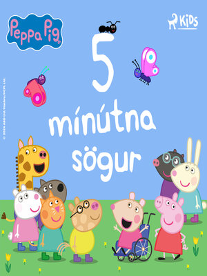 cover image of 5 mínútna sögur um Gurru grís
